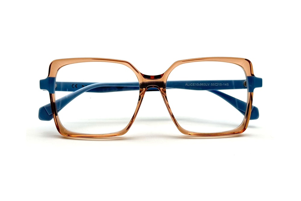 Alice10 Brown / Blu