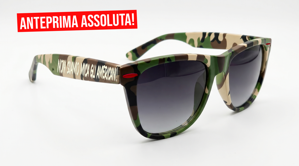 Non Siamo Mica Gli Americani- Vasco Militare