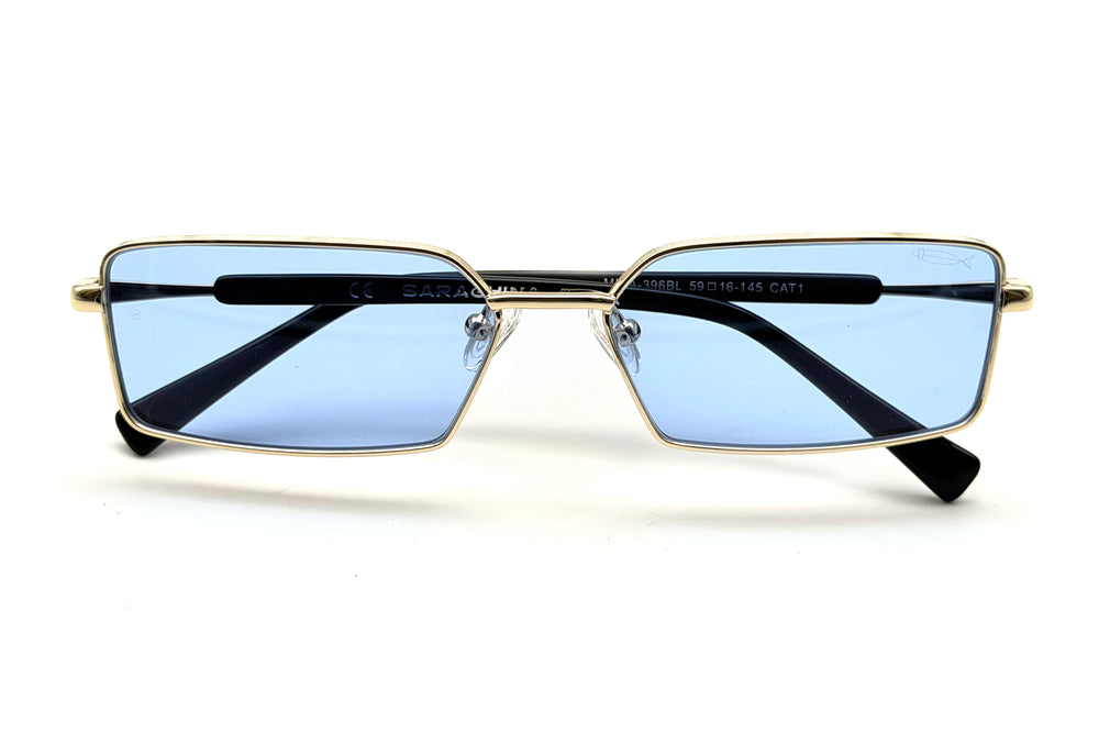 Mida Oro - Lenti azzurre