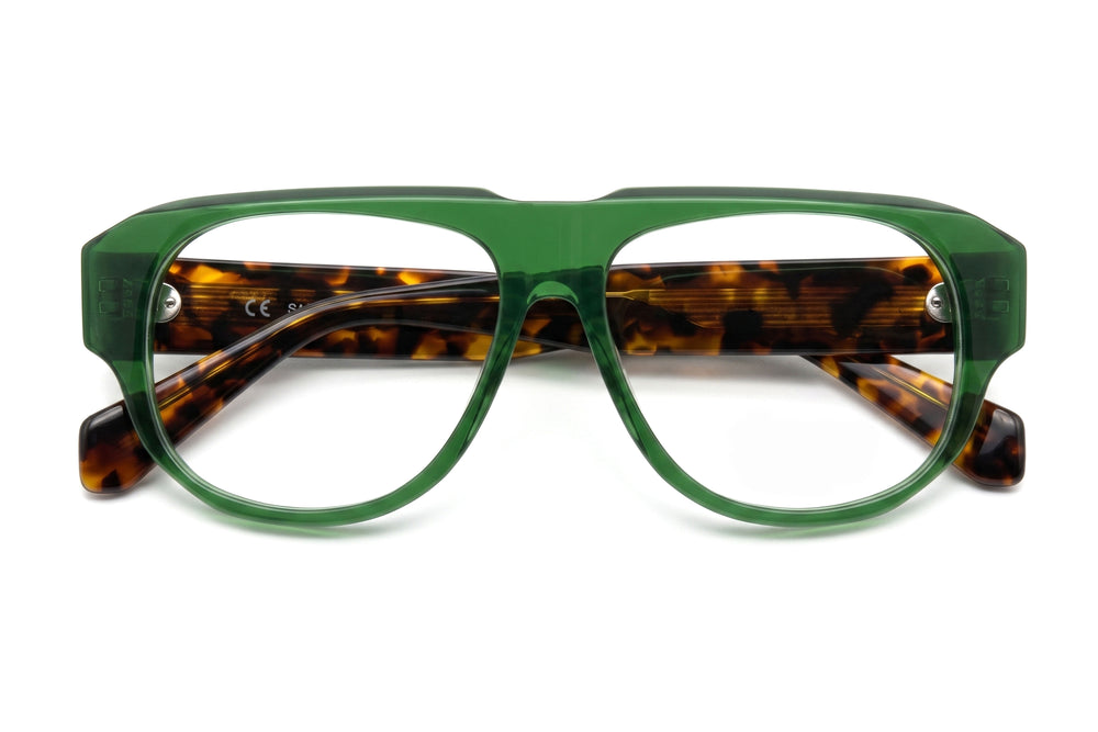 Riva Shiny Trasparent Green